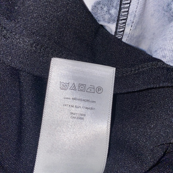 Michael Kors Black and White Zebra Pencil Skirt - Picture 6 of 6